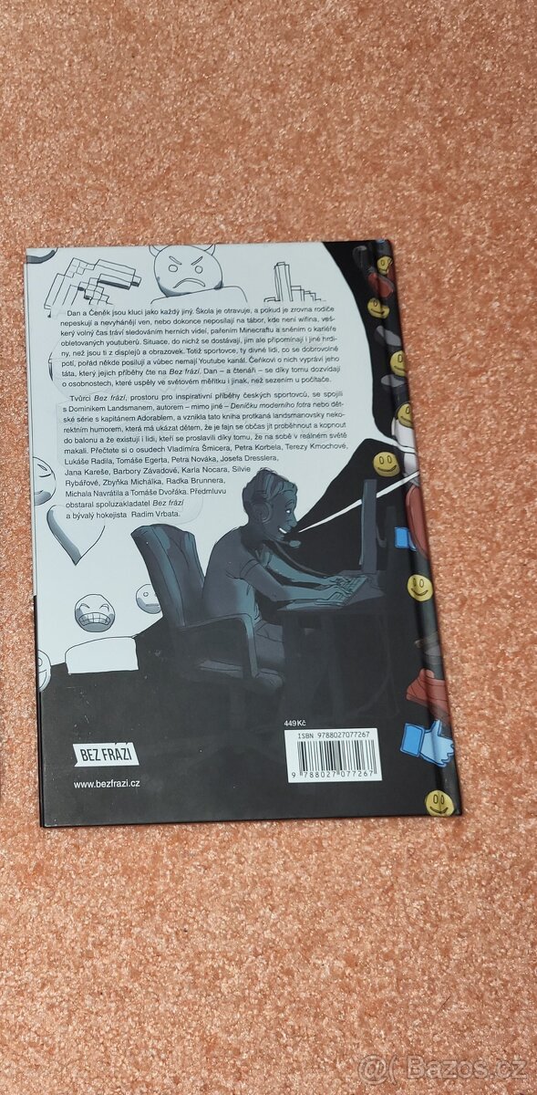 kniha Bez frází a bez jůtubu - 2