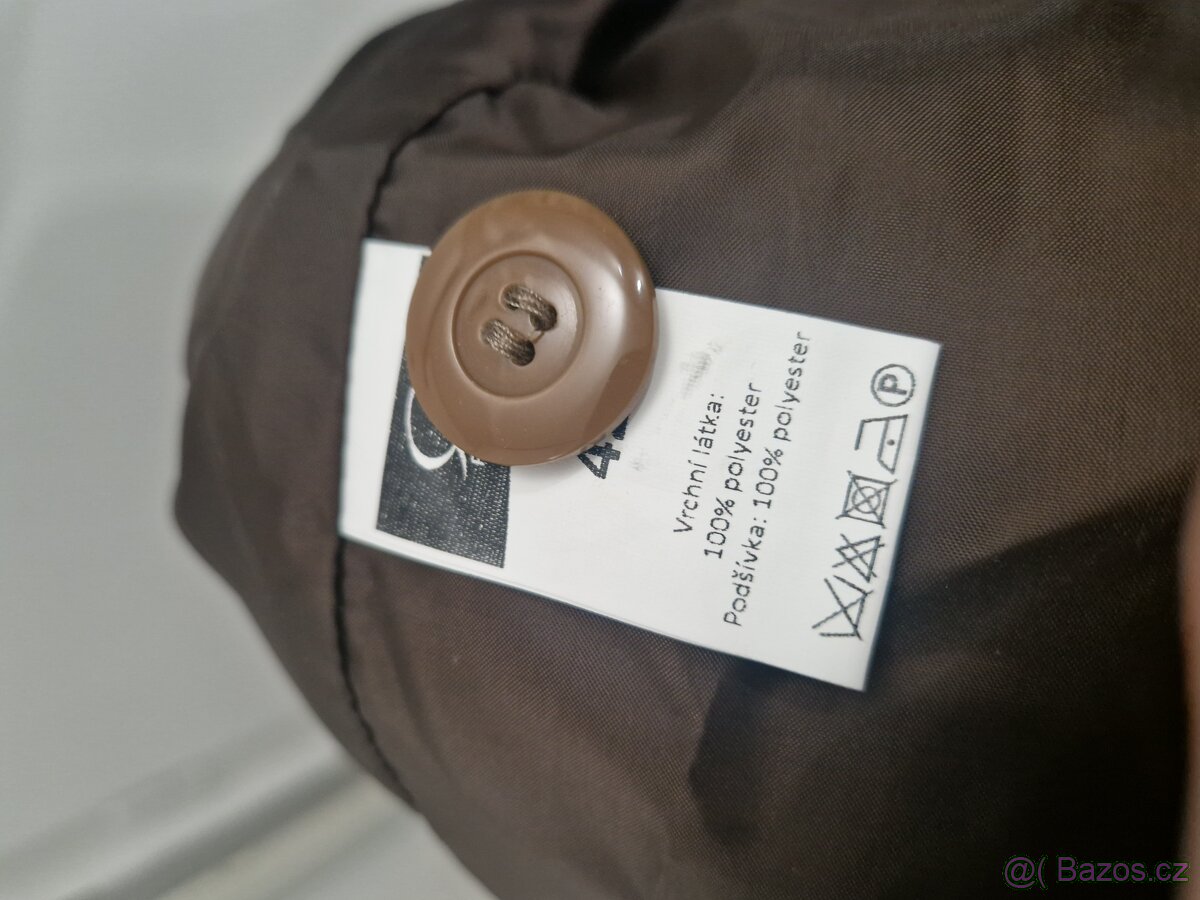 Damský kabát/kožíšek Prego, vel. 42 — nový - 2