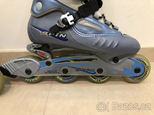 Kolečkové brusle - 2