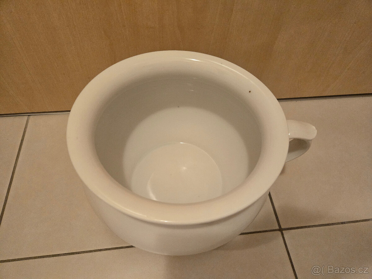Starý porcelánový nočník JSG – Czechoslovakia (ČSR) - 2