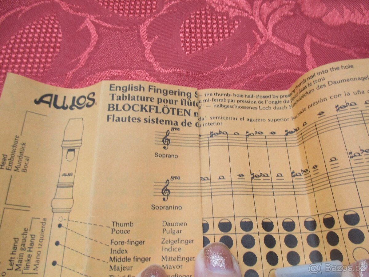 FLÉTNA párkrát použ. - 2