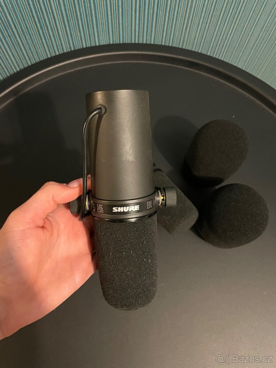 PODCASTOVÉ MIKROFONY - k dispozici 2 ks - 2