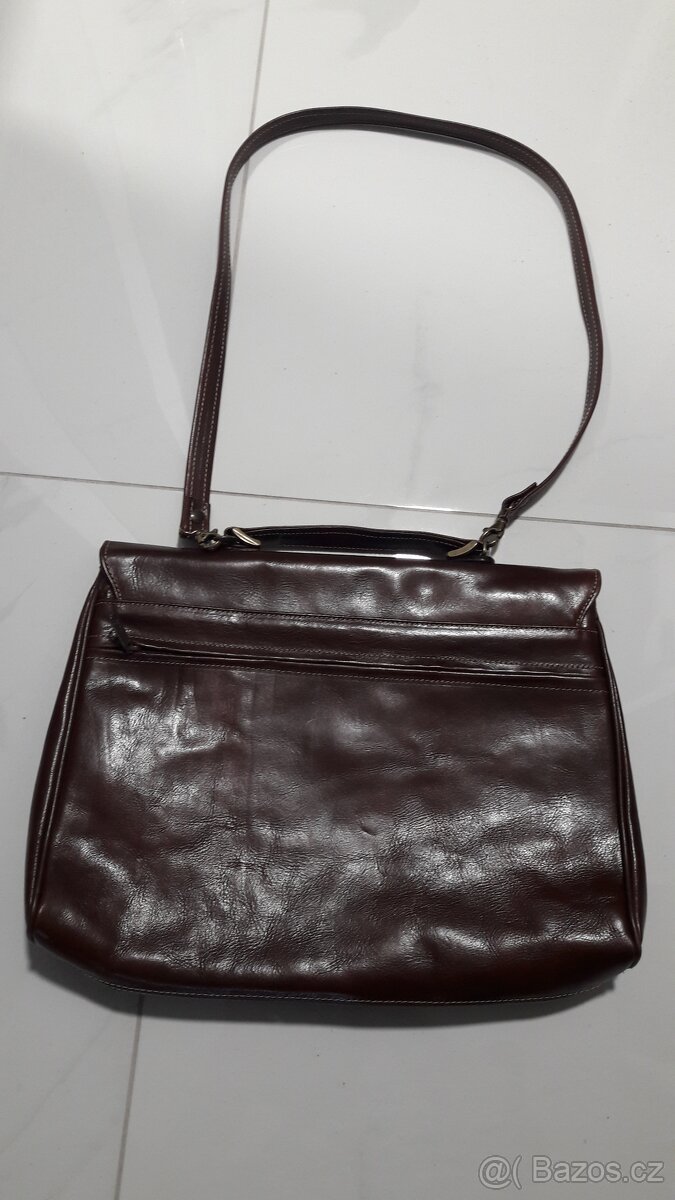 Dámská kožená aktovka - 2