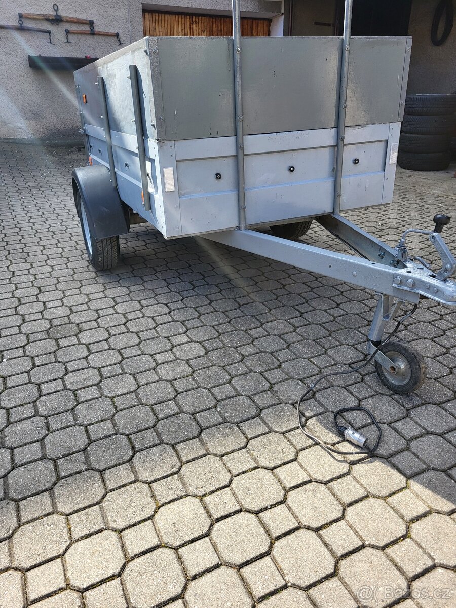 Vozík za malotraktor/čtyřkolku - 2