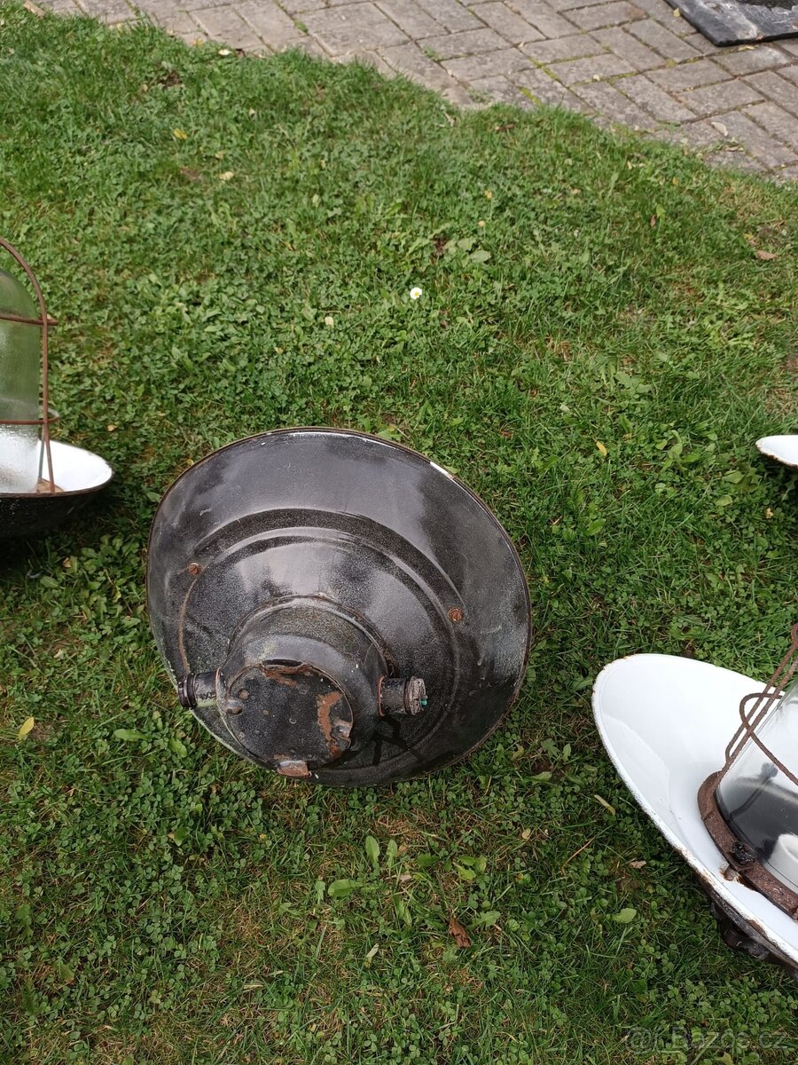 Retro světla (industriální) - 2