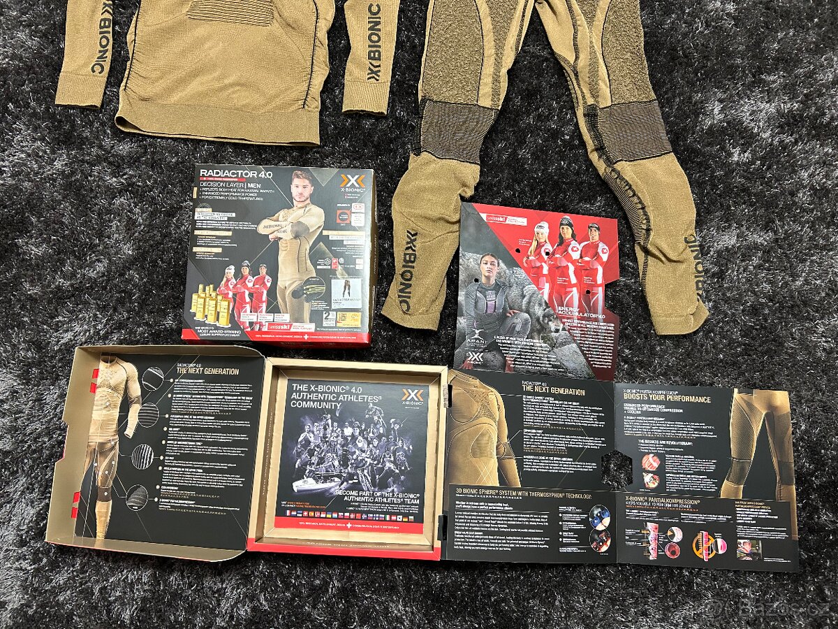 X-Bionic radiactor 4.0 pánsky set L - 2