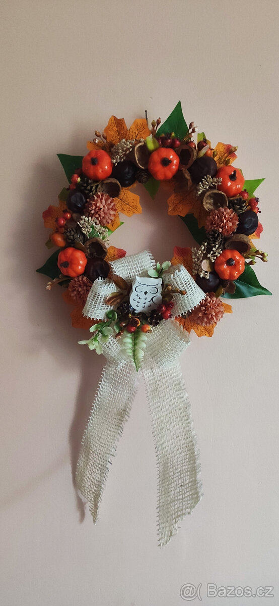 podzimní se sovou 2 - 2