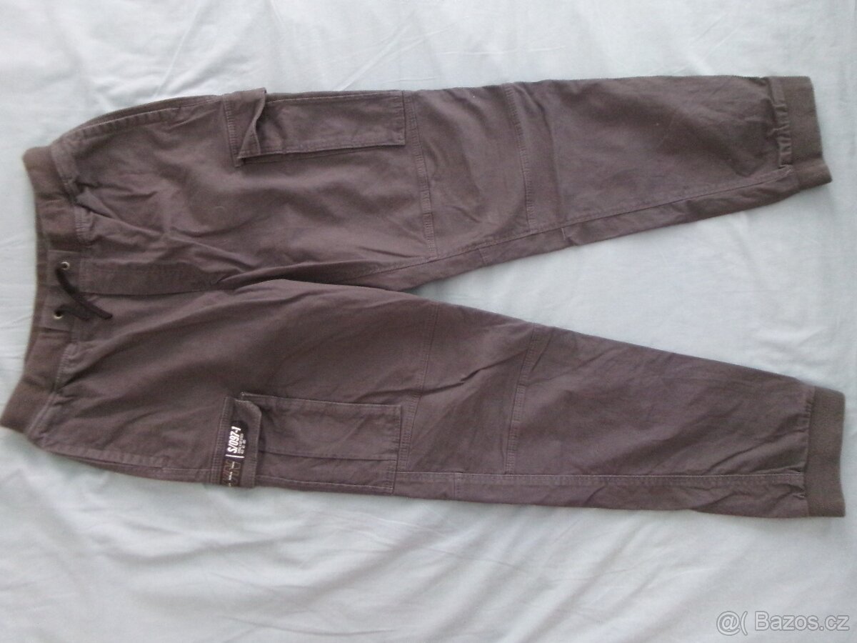 Chlapecké kalhoty, vel.170. - 2