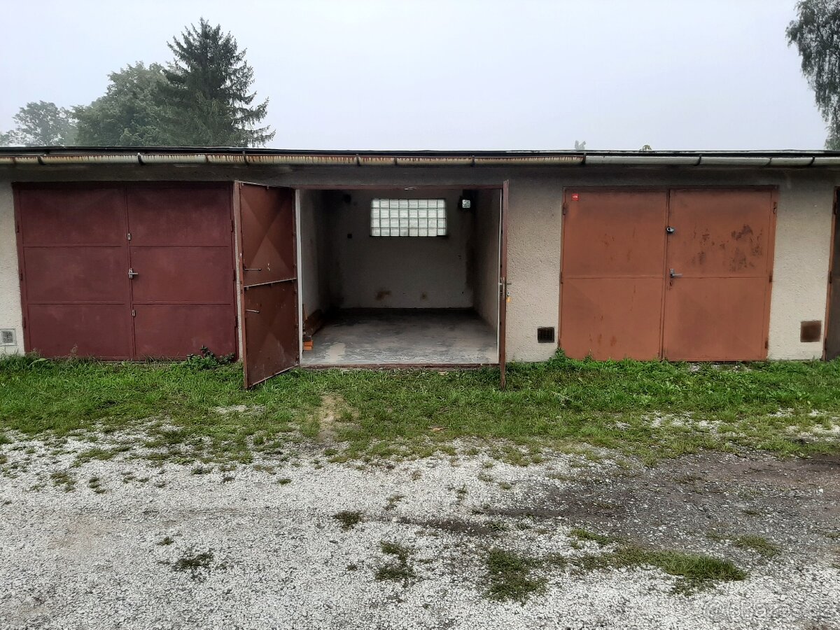 Pronájem garáže - 2