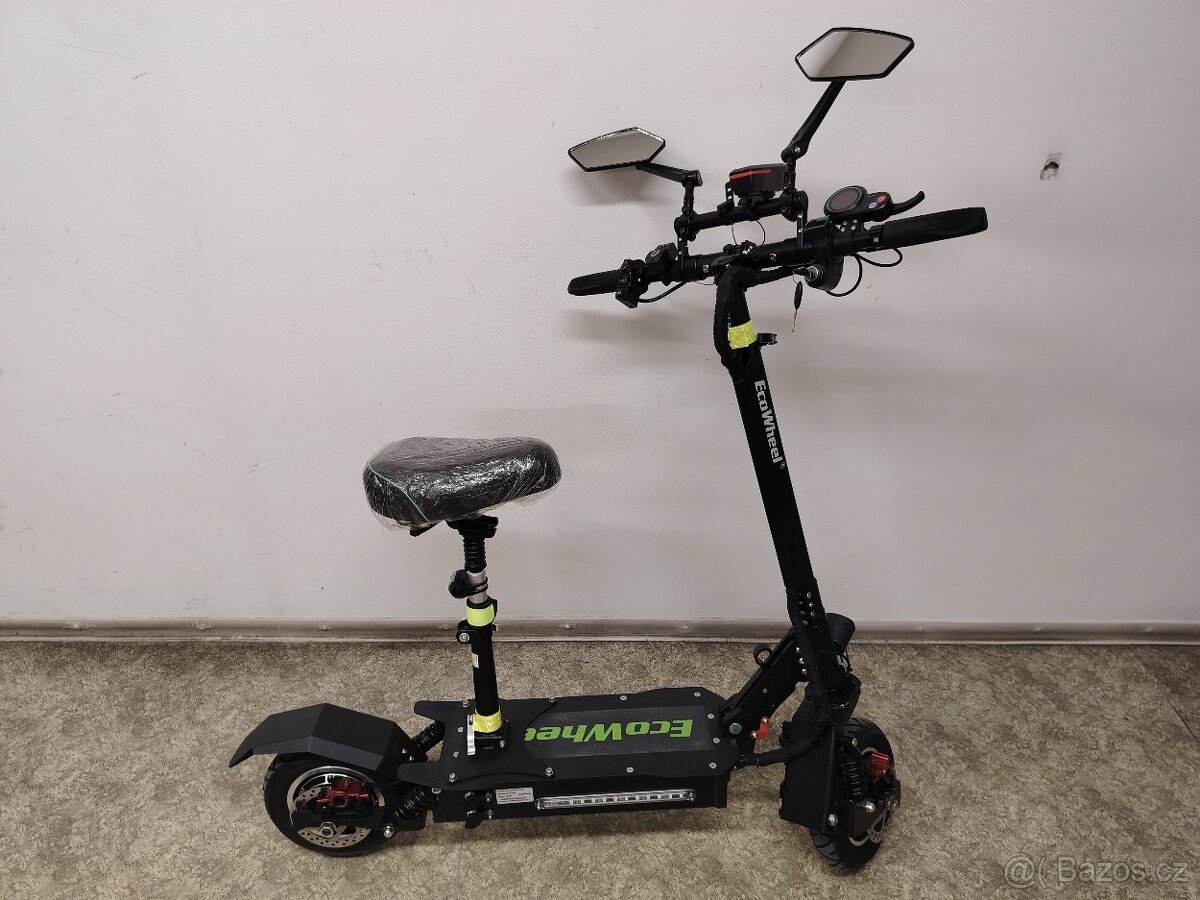 Elektrokoloběžka EcoWheel ER37 - 2