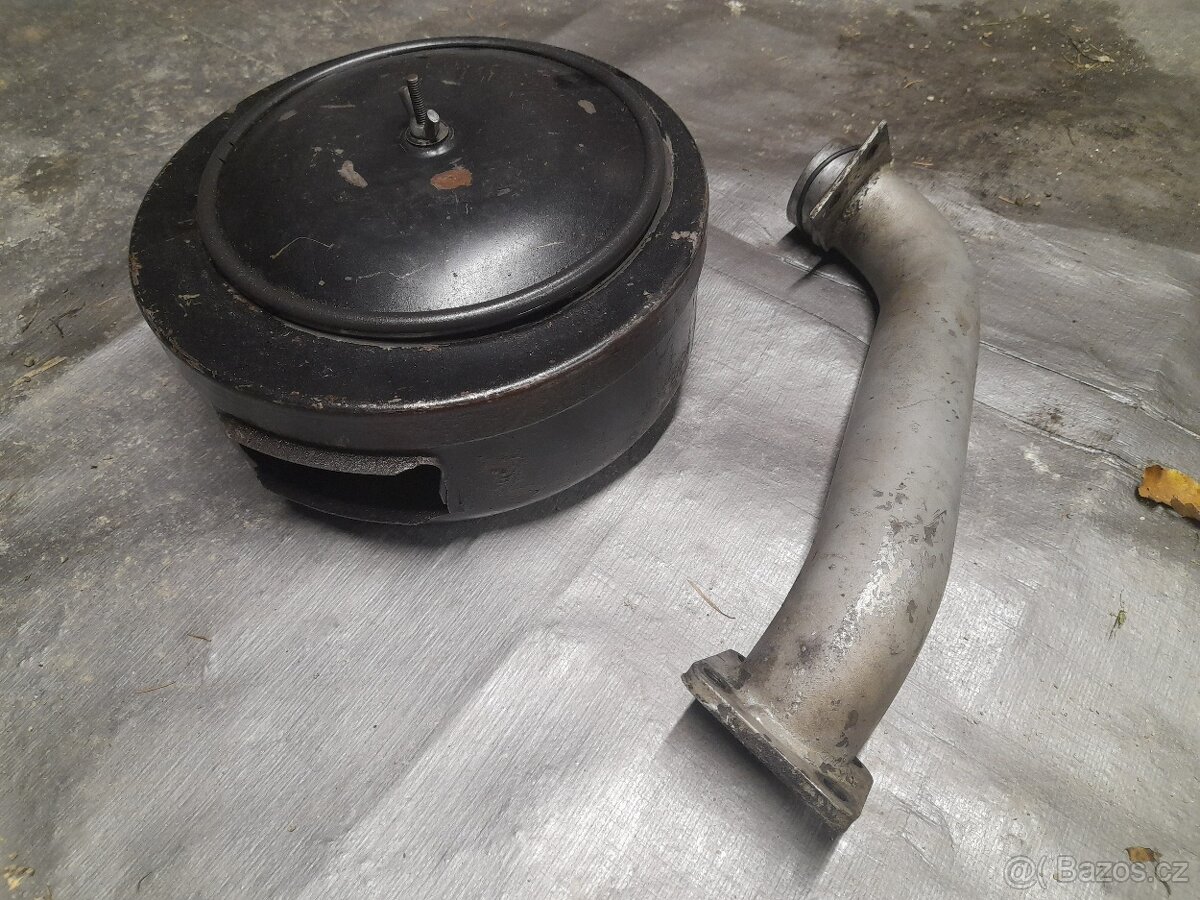 Tz4K - vzduchový filtr a potrubí - 2