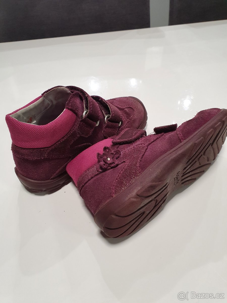 Kožené boty Superfit vel.26 - 2