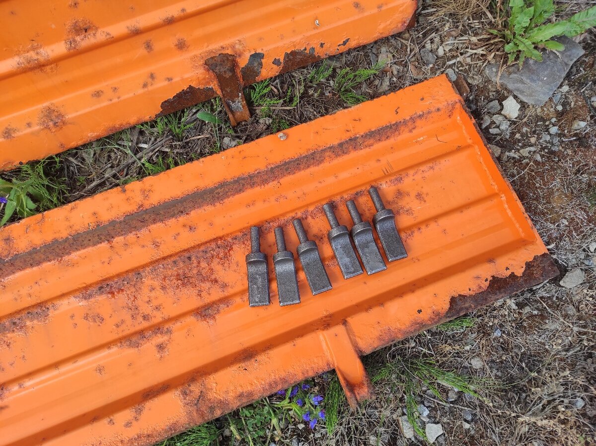 Bočnice Multicar M25 nebo M26 - 2