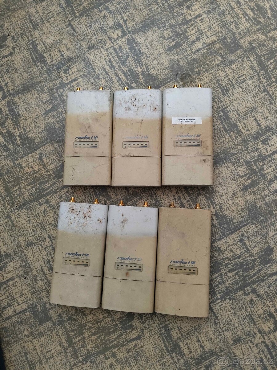 VYPRODÁNO Ubiquiti NanoStaion Rocket m5 NanoBridge m5 m10 - 2