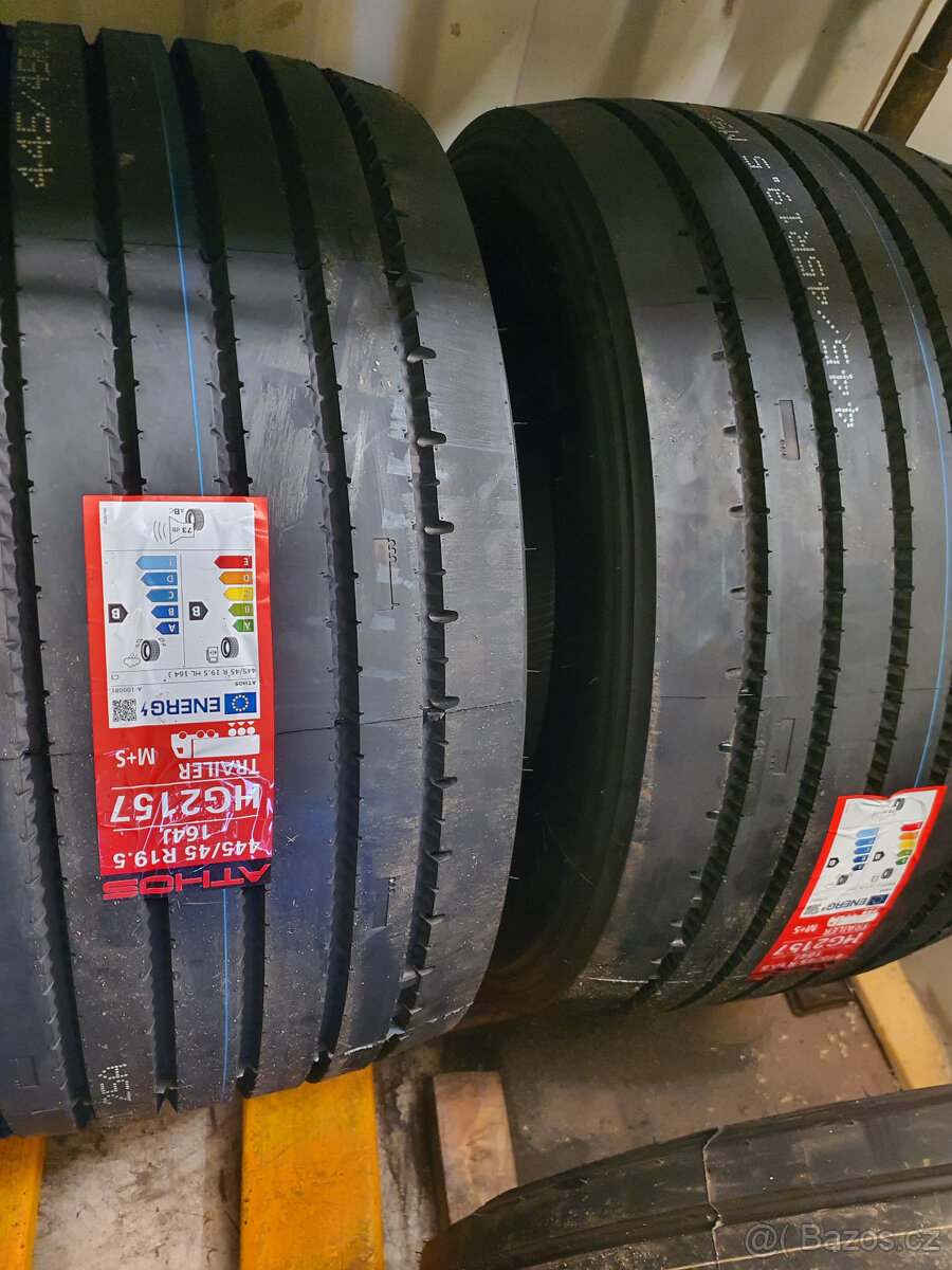 Athos 445/45/R19,5 NOVÉ - 2