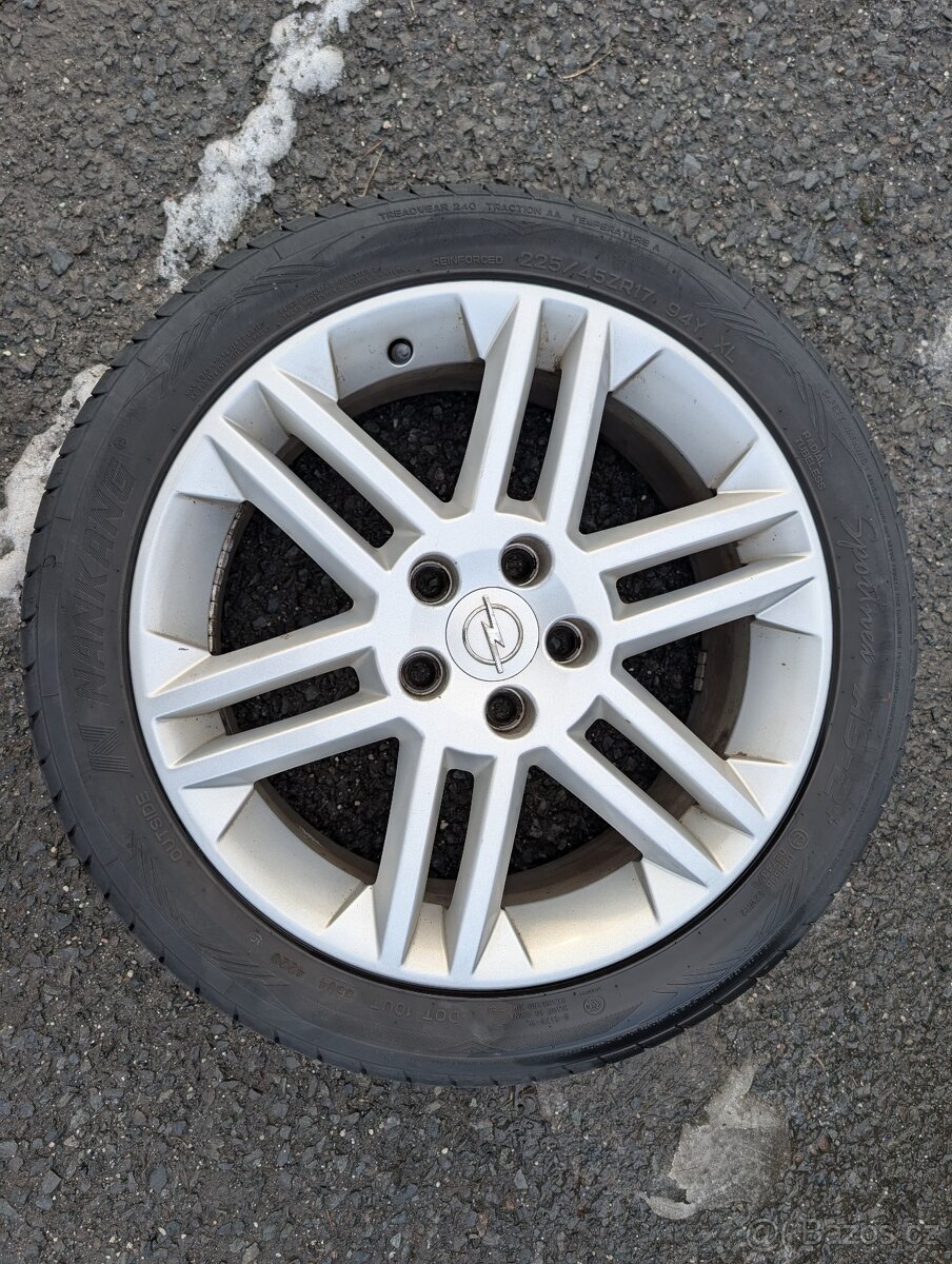 Alu kola pro Opel - 2