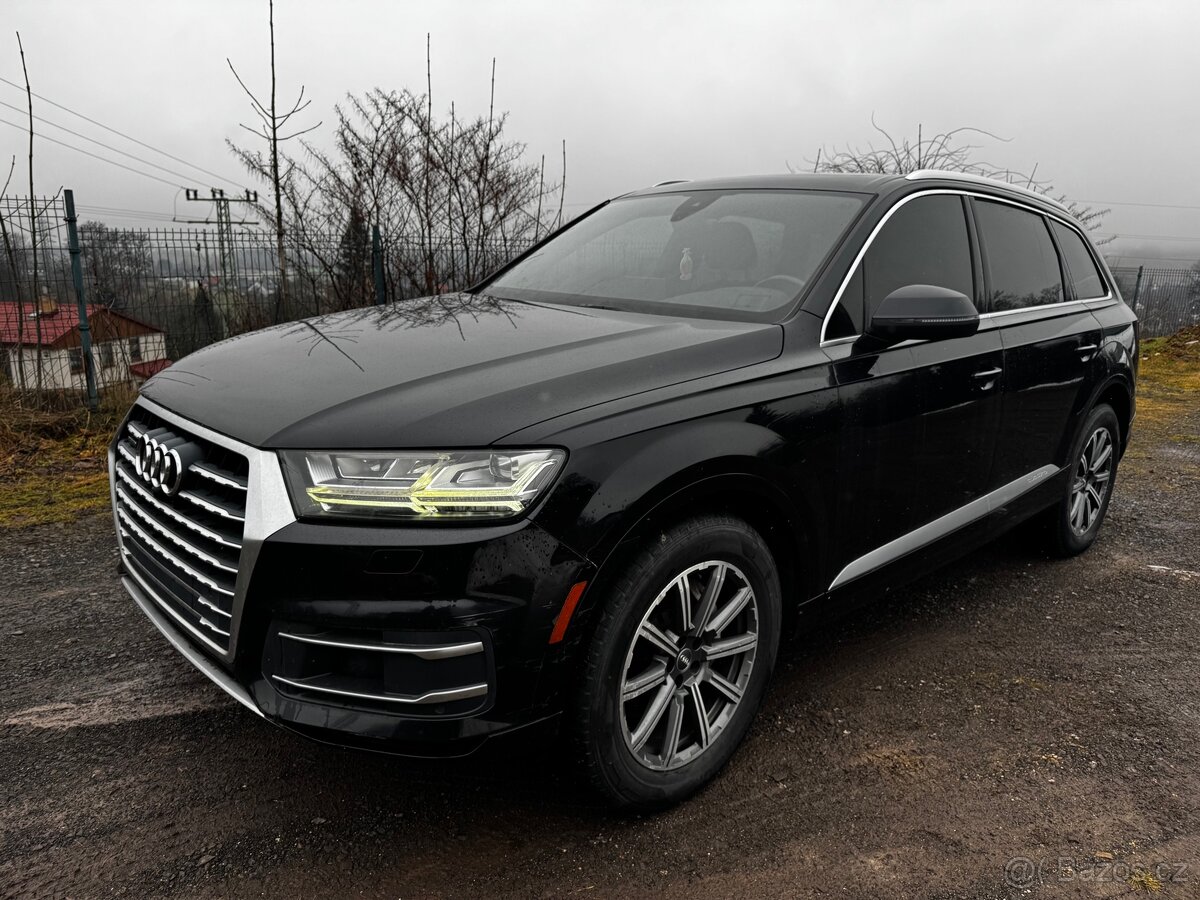 Audi Q7 3.0 TFSI quattro | 2017 | USA | - 2