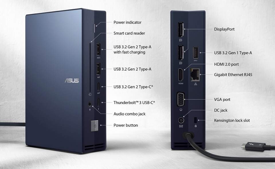 Dokovací stanice ASUS Simpro Dock II - 2