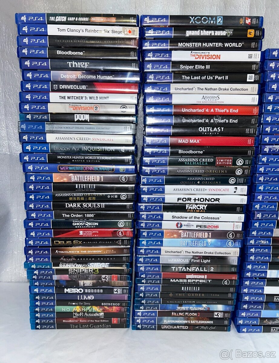Kolekce her na PS4 / PS5 od 100 kč za hru - 2