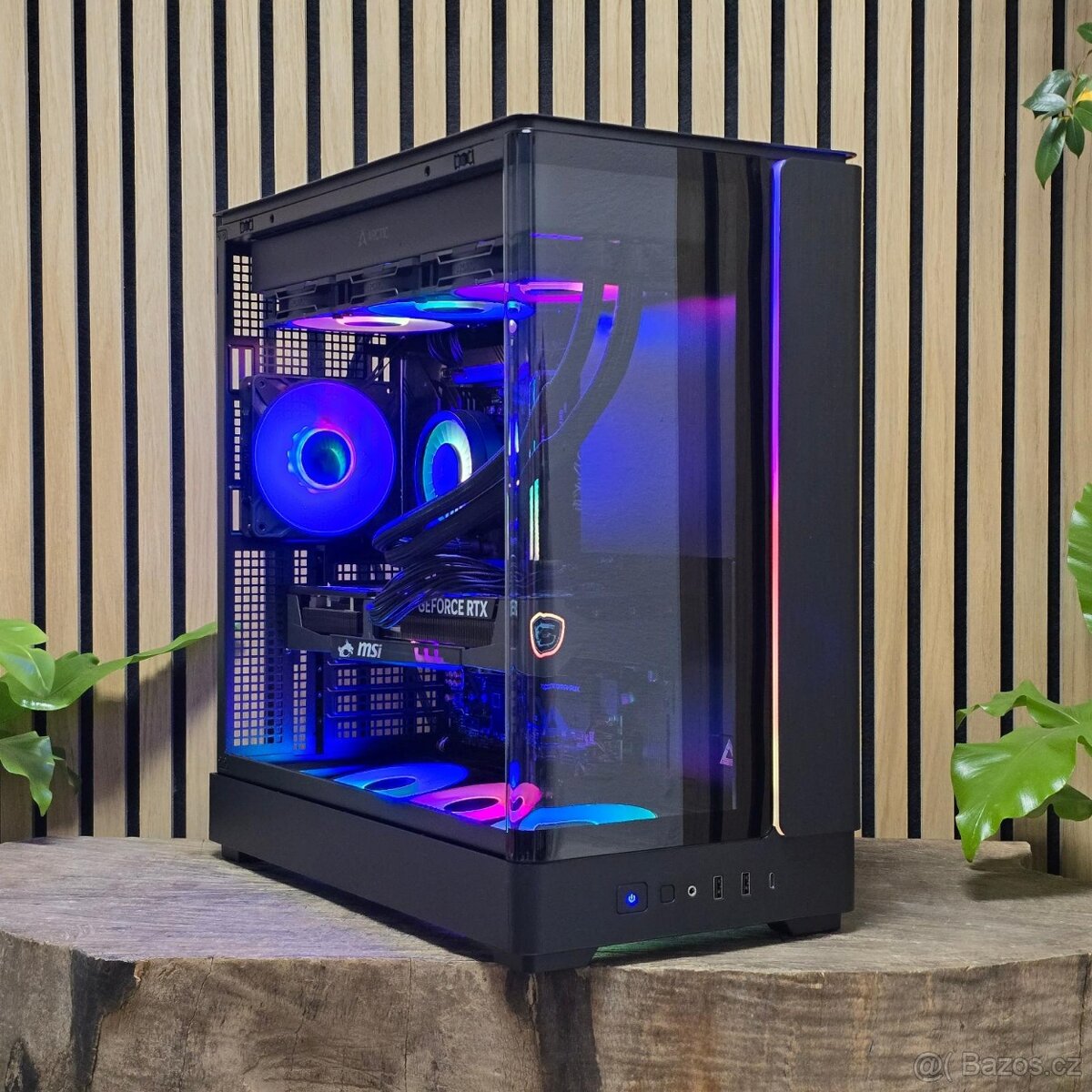 045) Herní PC - R7 9700X / 32GB RAM / RTX 5080 / 2TB NVMe SS - 2