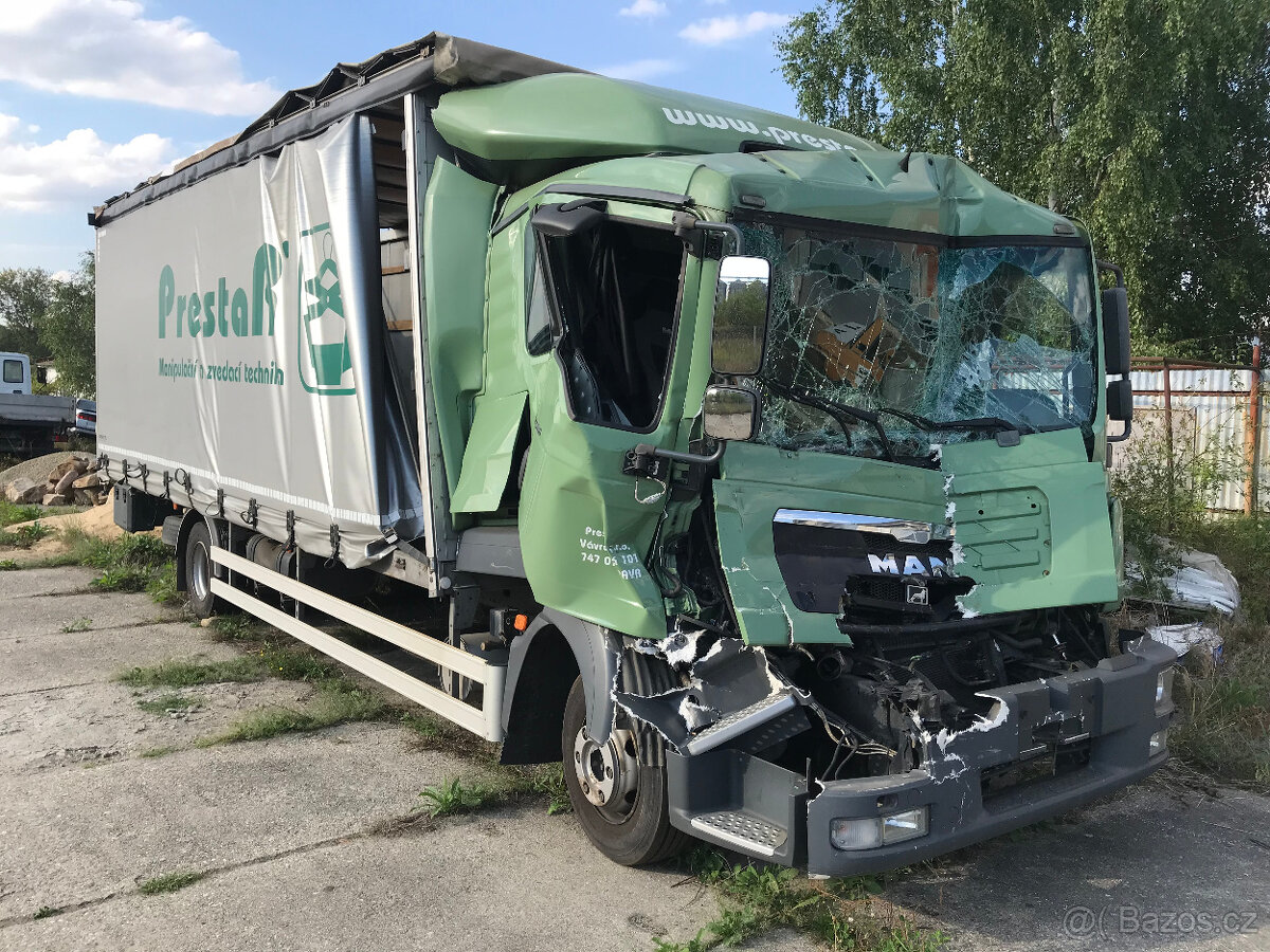 MAN TGL 12.180 2011 4,6L 132kW Valnik - díly - 2