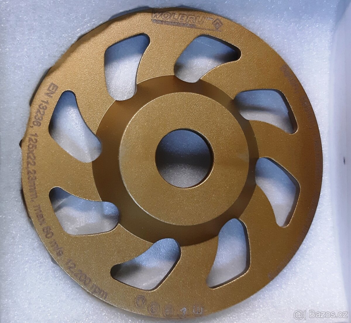 Diamantový brusný kotouč - 2