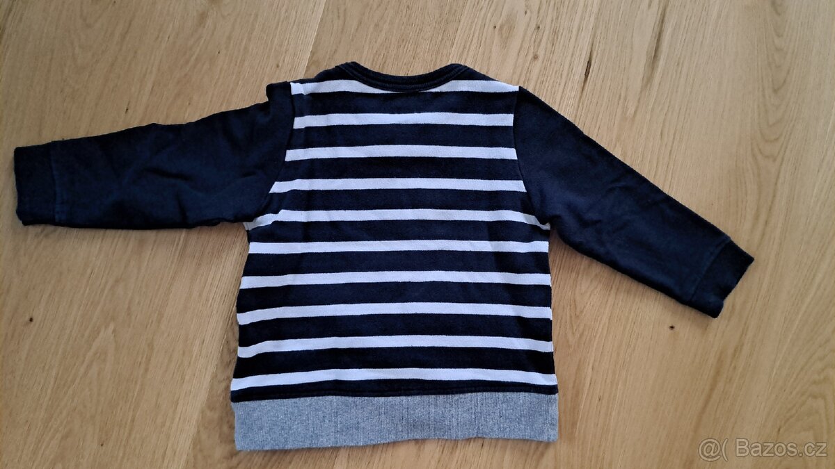 Chlapecká mikina Tchibo 86cm - 2