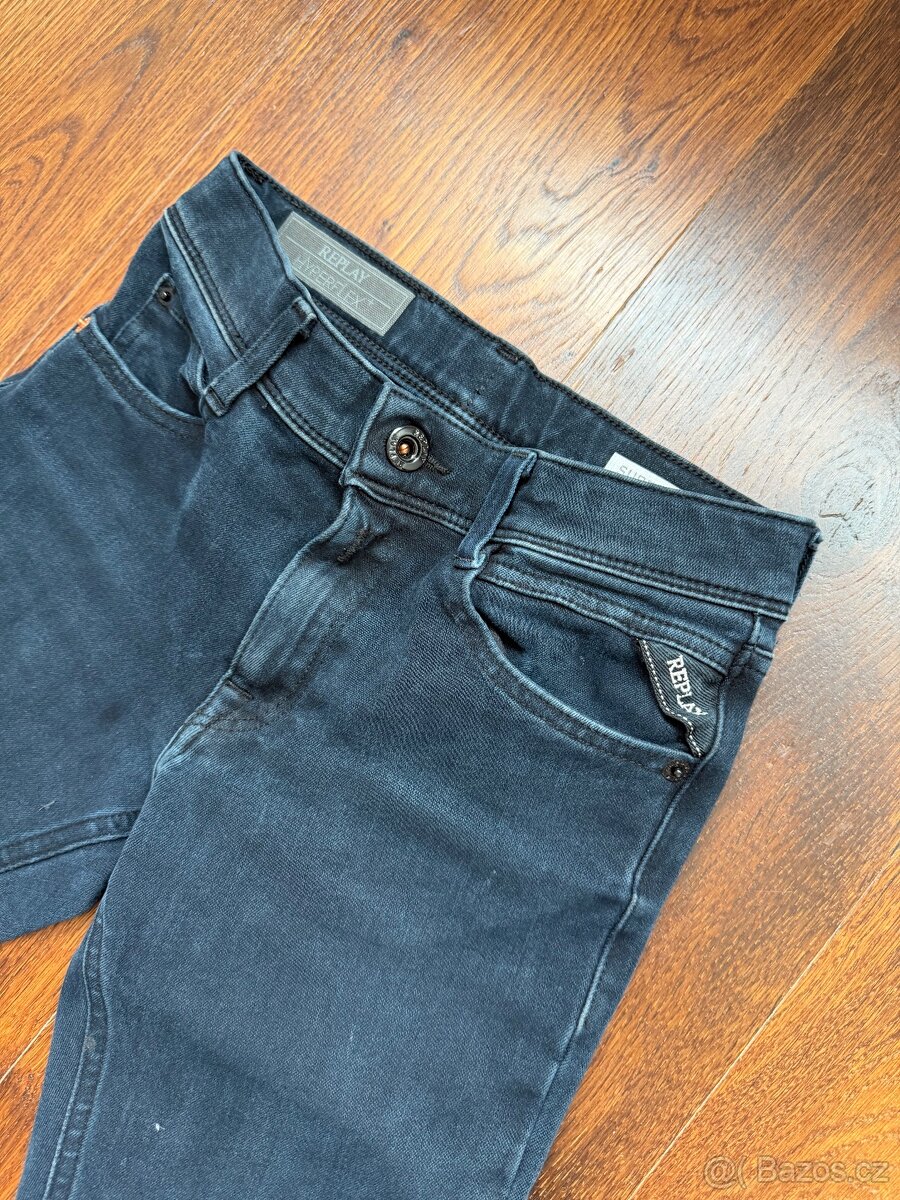 Džíny Replay vel 130 - 2