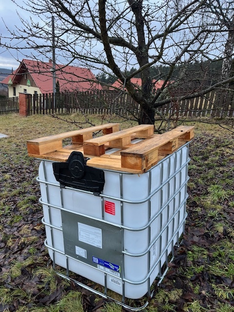 Prodám IBC kontejner 1000 L nový - 2