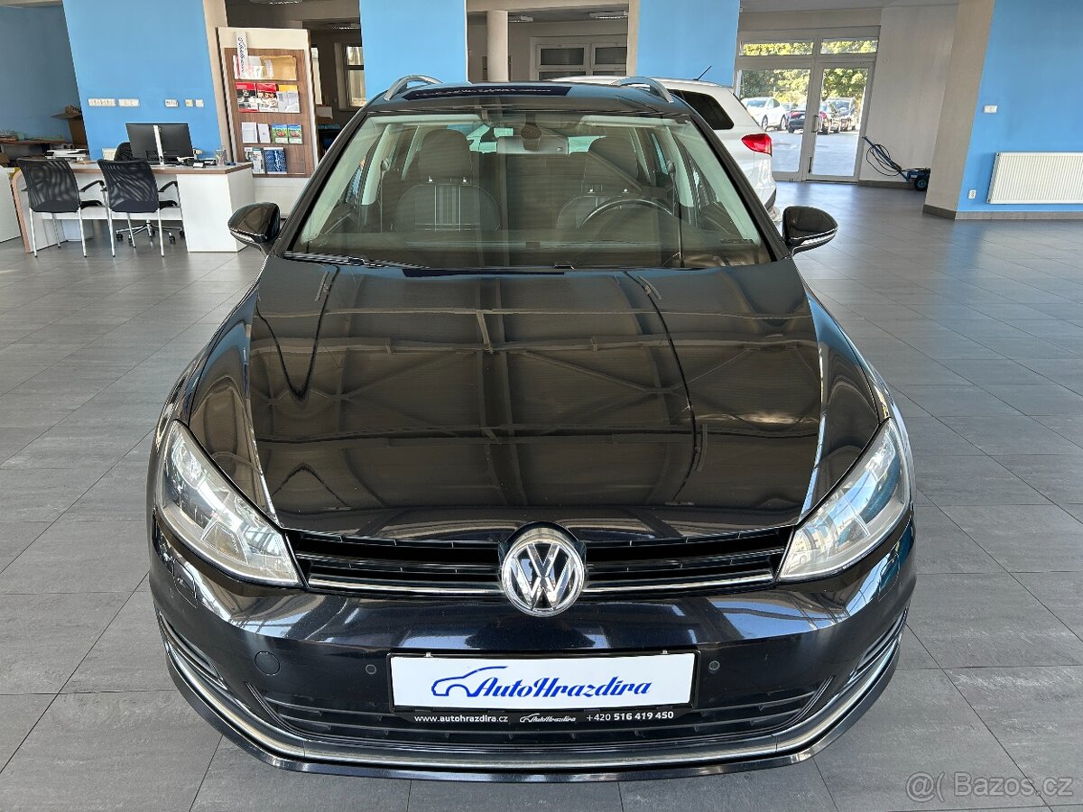 Volkswagen Golf 7 1.6 TDI,LOUNGE,SERVISKA,DPH - 2