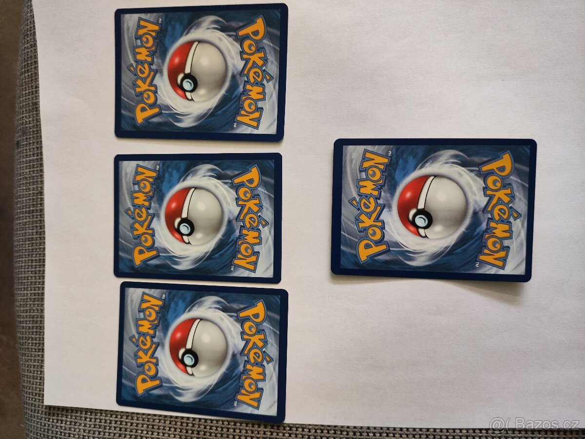 Pokémon karty shiny - 2