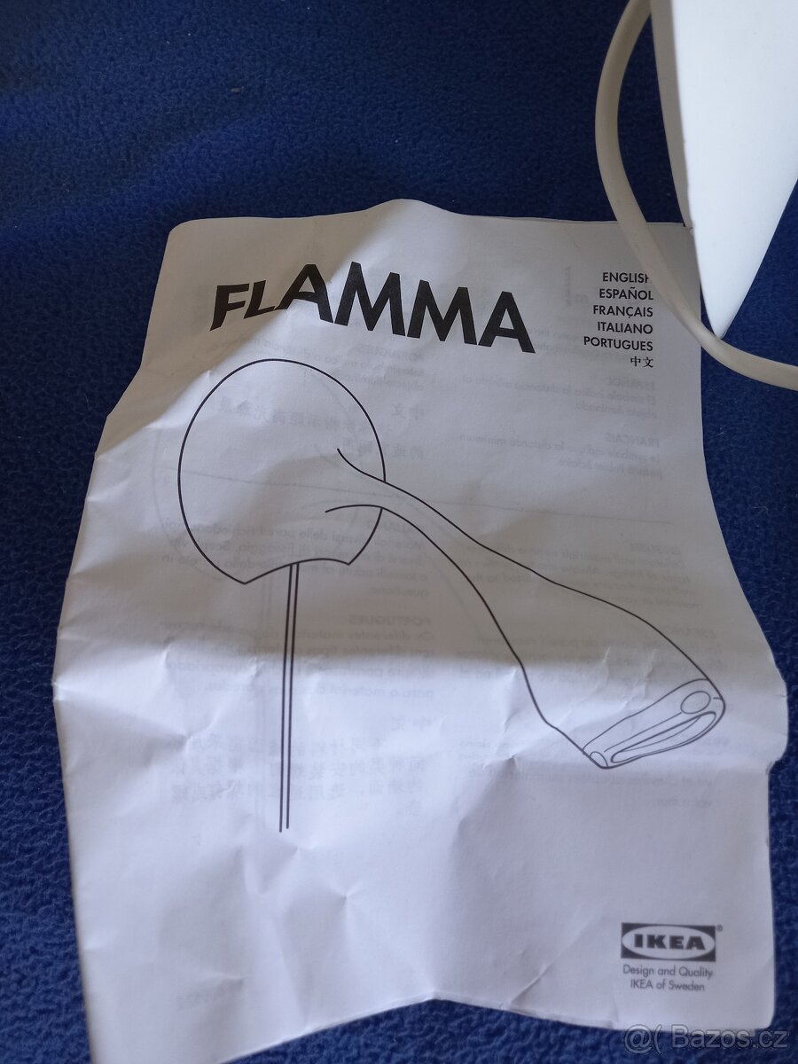 Nástěnná lampička - 2