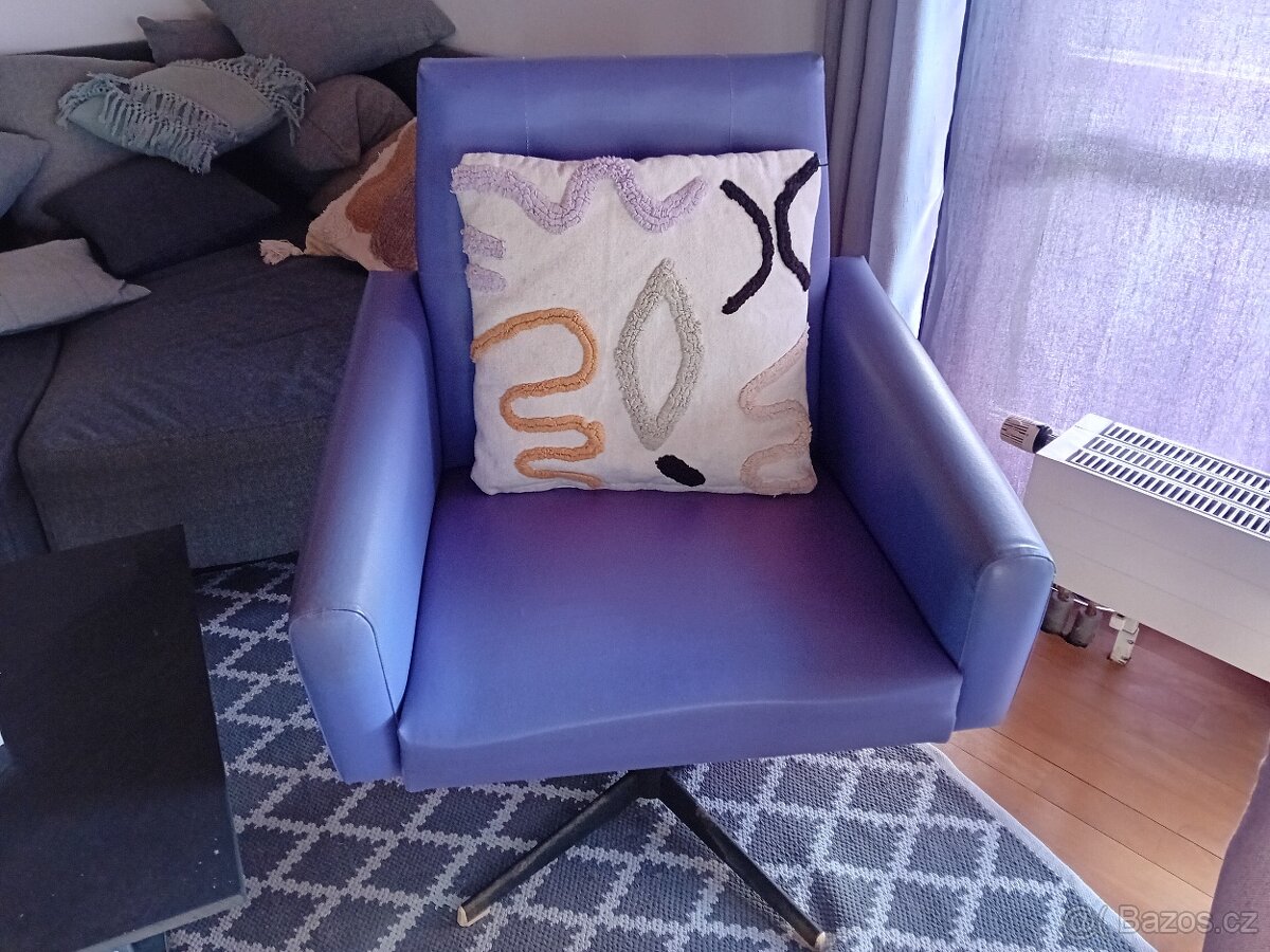 Točící se křesla 5 kusů, - 2