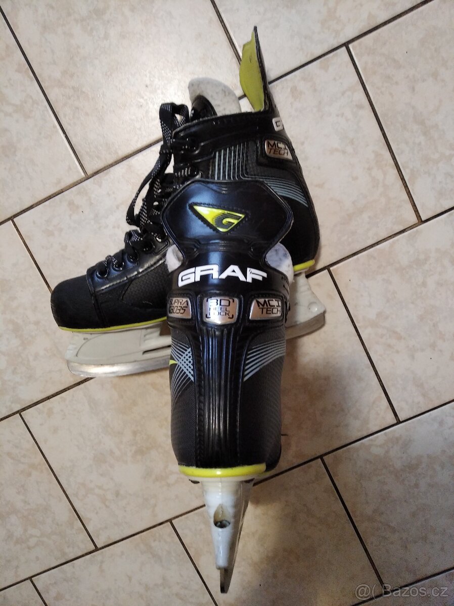 hokejové brusle chlapecké - 2