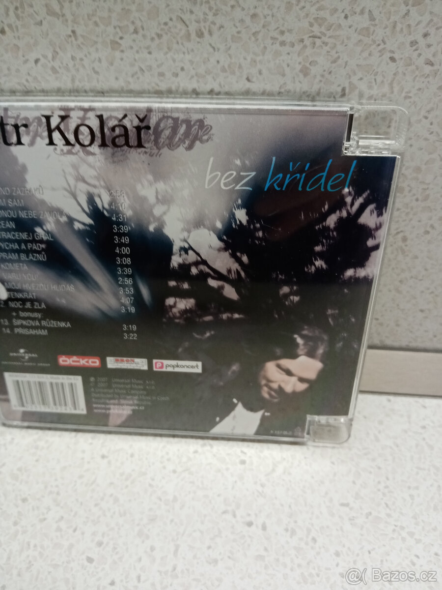prodej CD Petr Kolář - 2