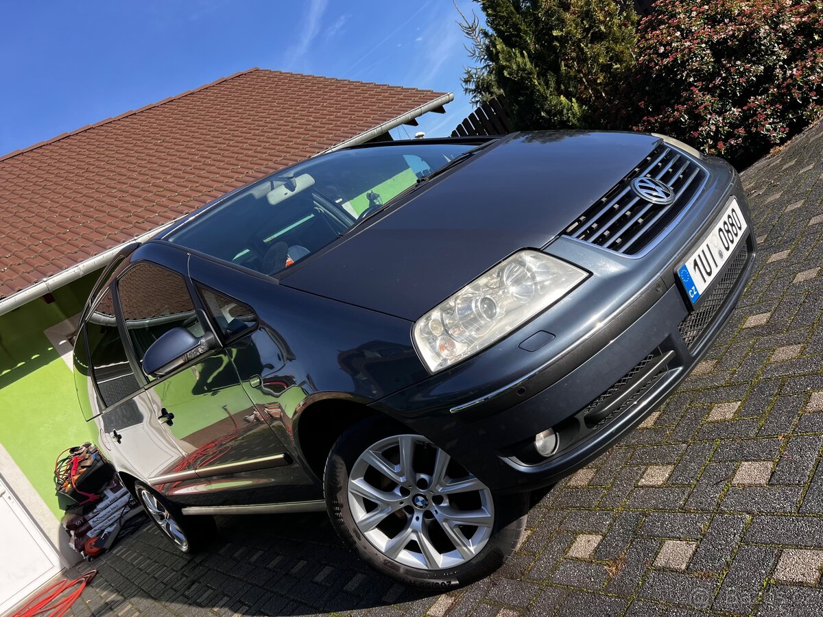 Volkswagen Sharan 1,9 tdi 85 kW 4motion - 2