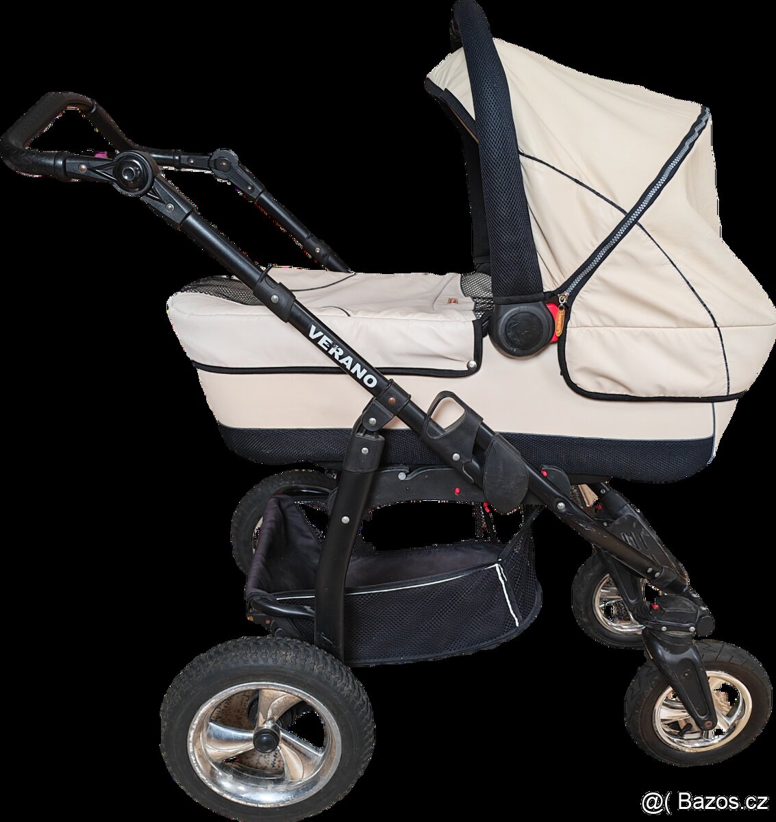 Kočárek - trojkombinace - 2