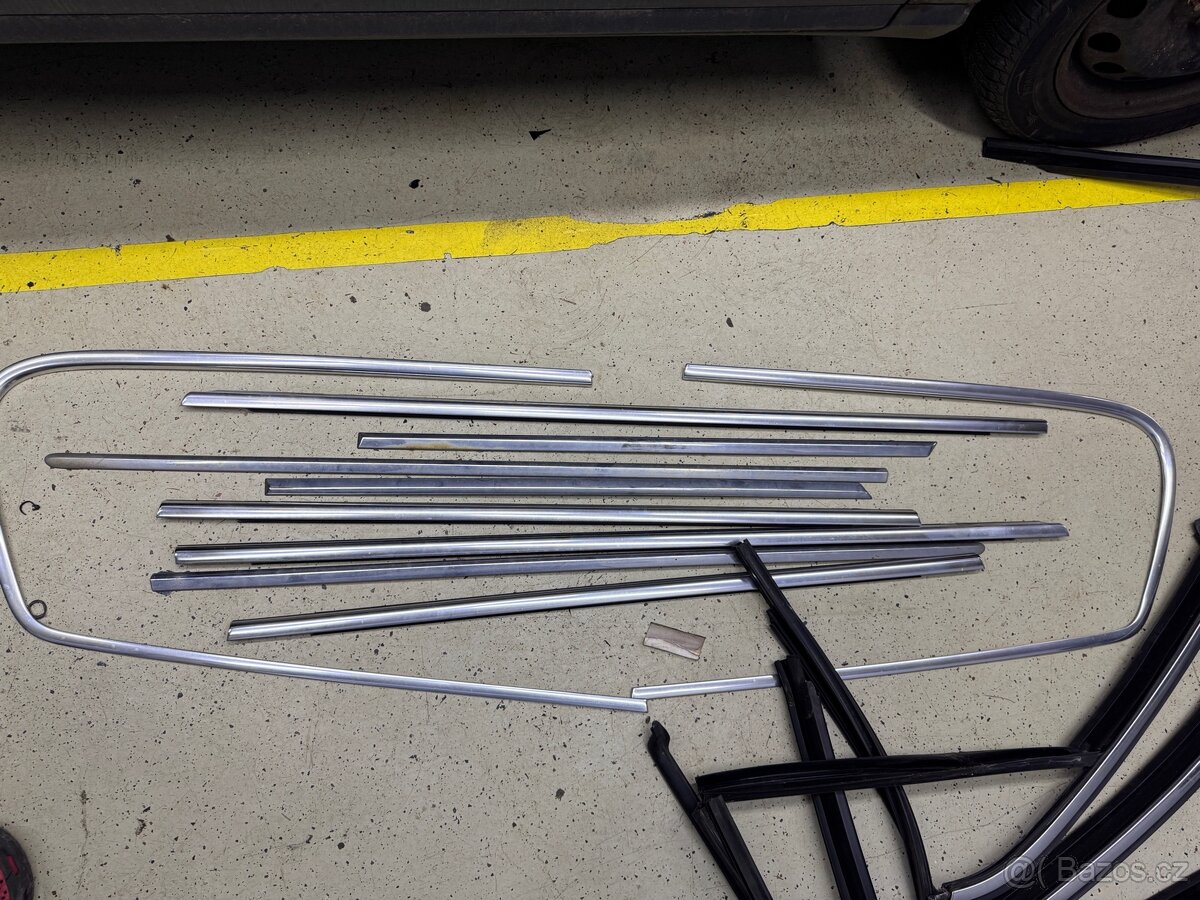 Chrom paket passat b6 - 2