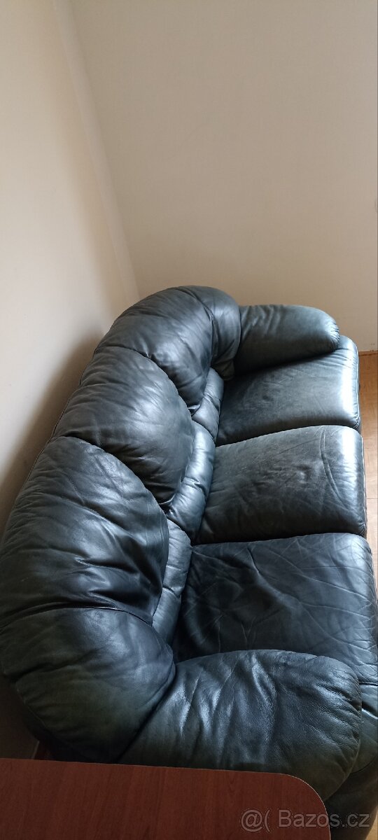 Kožená sedačka - 2