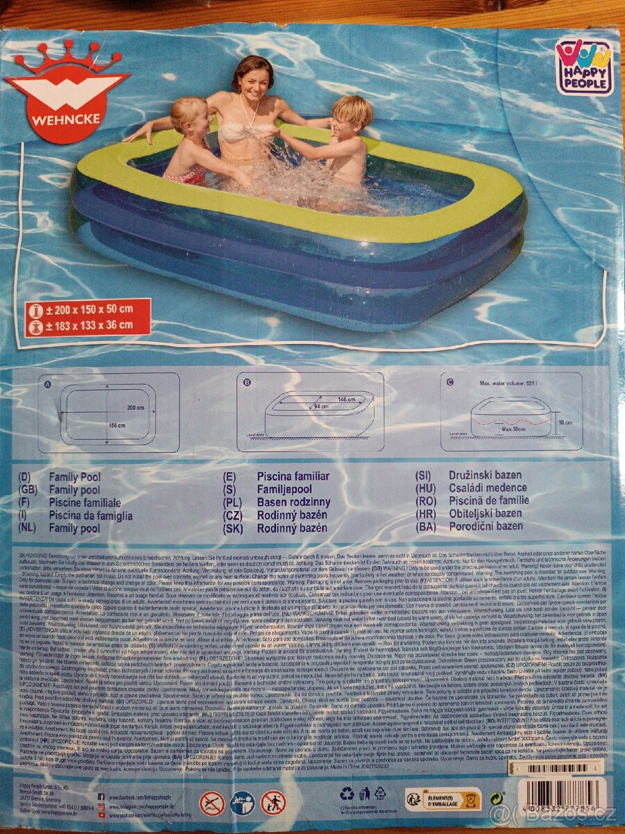 Nafukovací bazén - 2