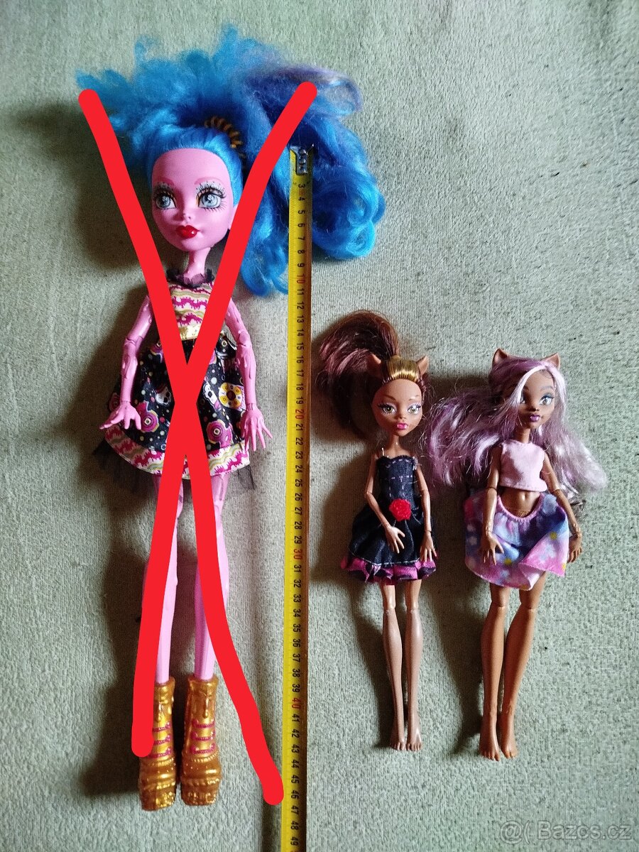 Monster High panenka panenky - 2