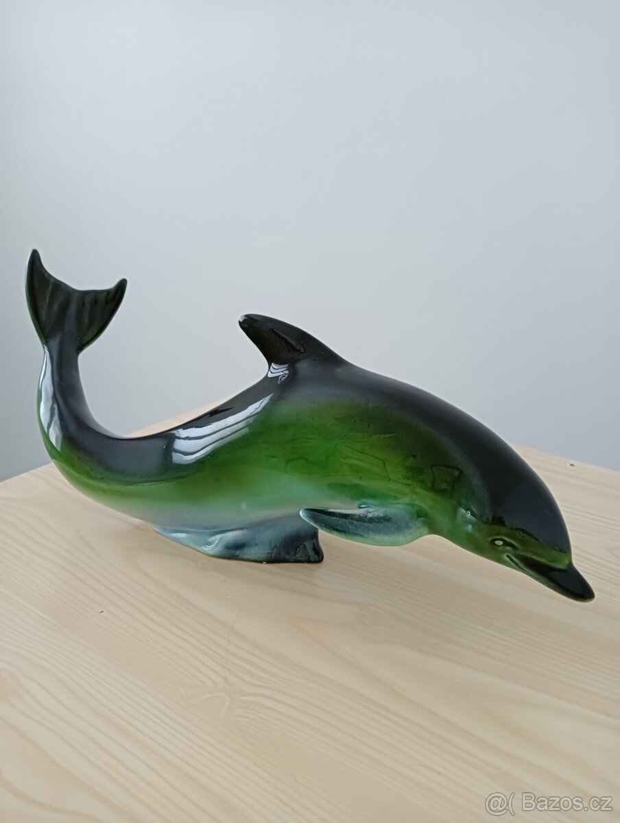 Úhoř a delfín - 2
