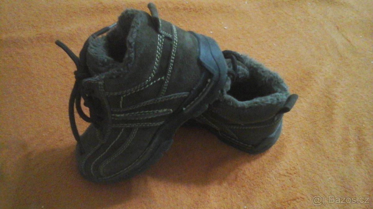 Zimní kotníkové boty - 2