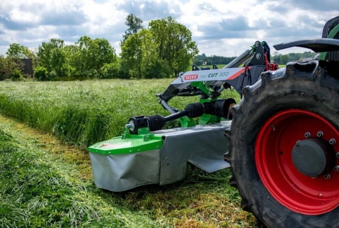 Čelní sekačka TALEX FAST CUT 300 - 2