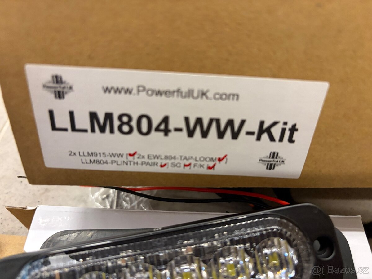 Defender L663 - přídavná couvací světla - 2