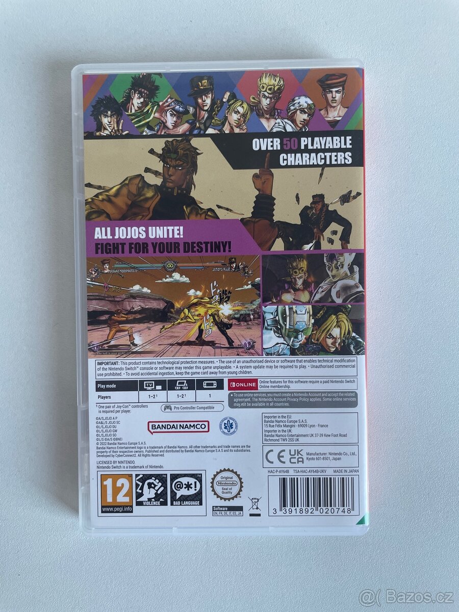 Switch jojo's bizarre adventure all star battle r - 2