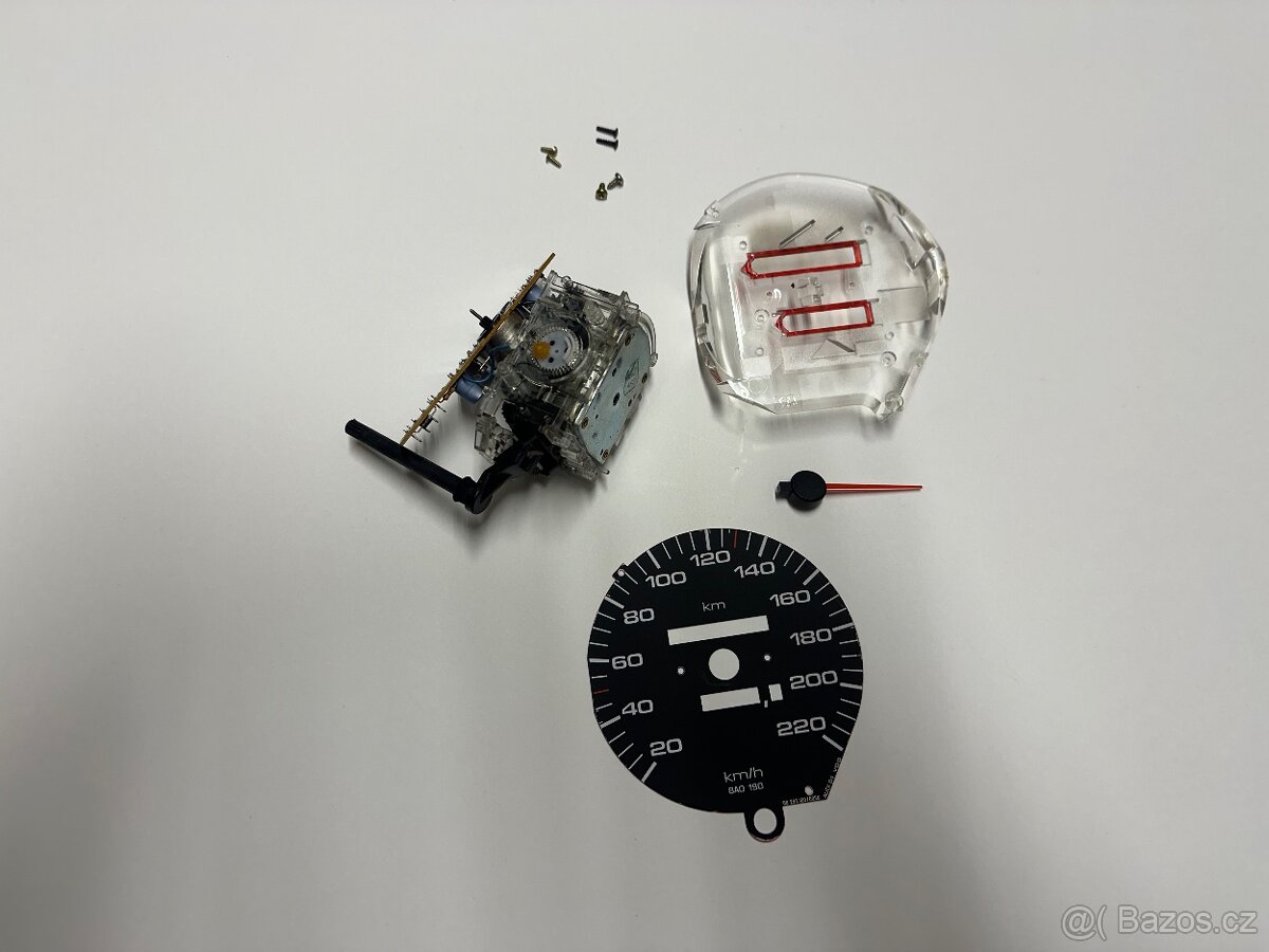 Audi OZUBENÉ kolečko počítadla KM - 2