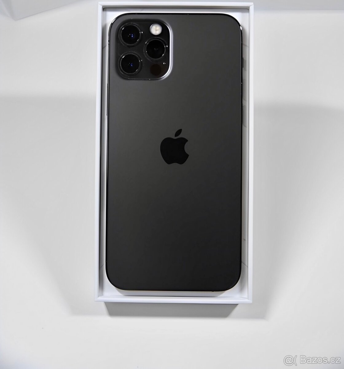 iPhone 12 Pro Graphite BATERIE 100% TOP - 2
