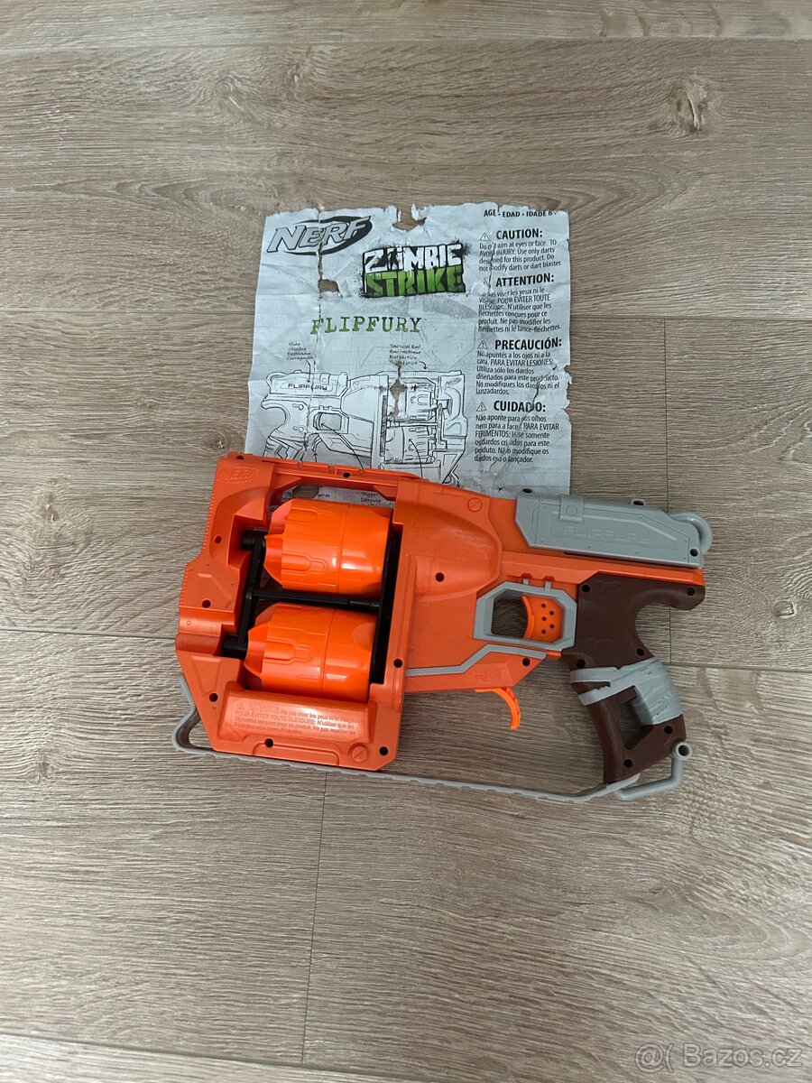 Nerf pistole zombie - 2