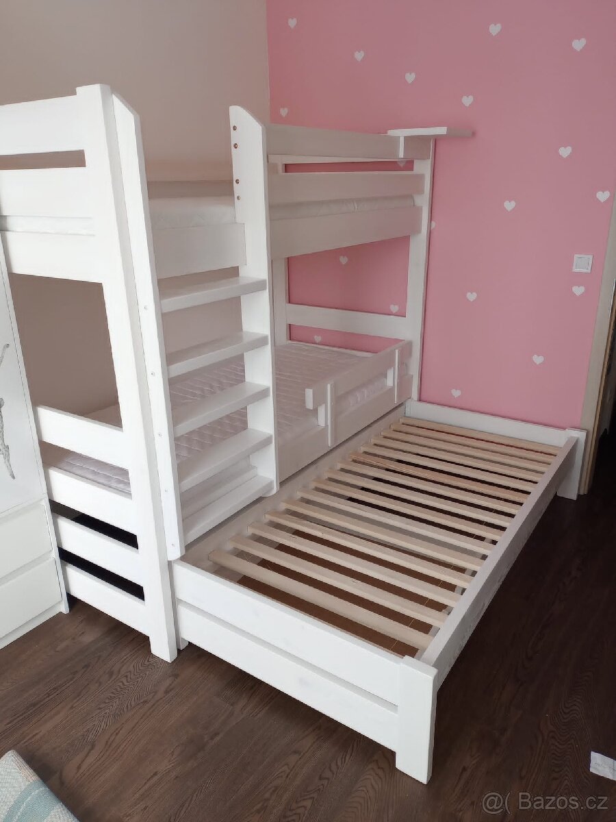 Patrová postel 90/90/200cm - 2